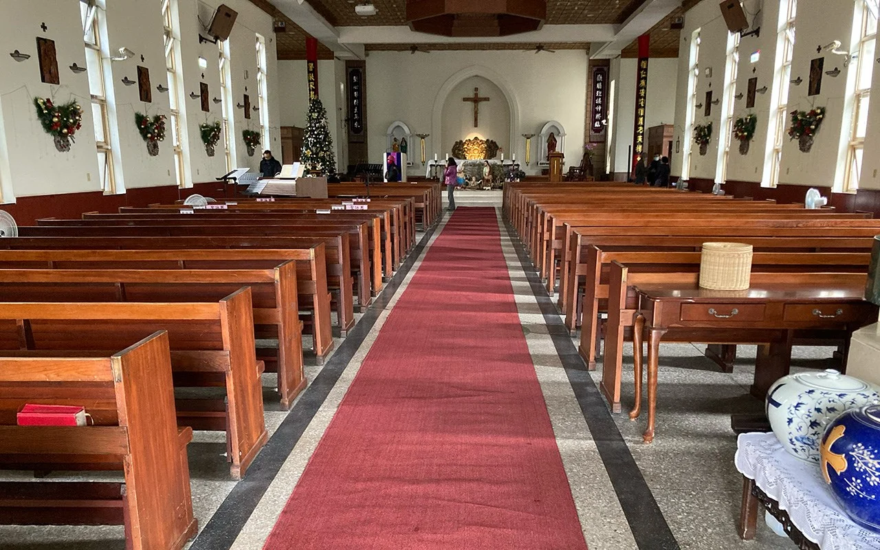 中華殉道聖人朝聖地（原若望堂）｜Chinese Martyrs Sanctuary